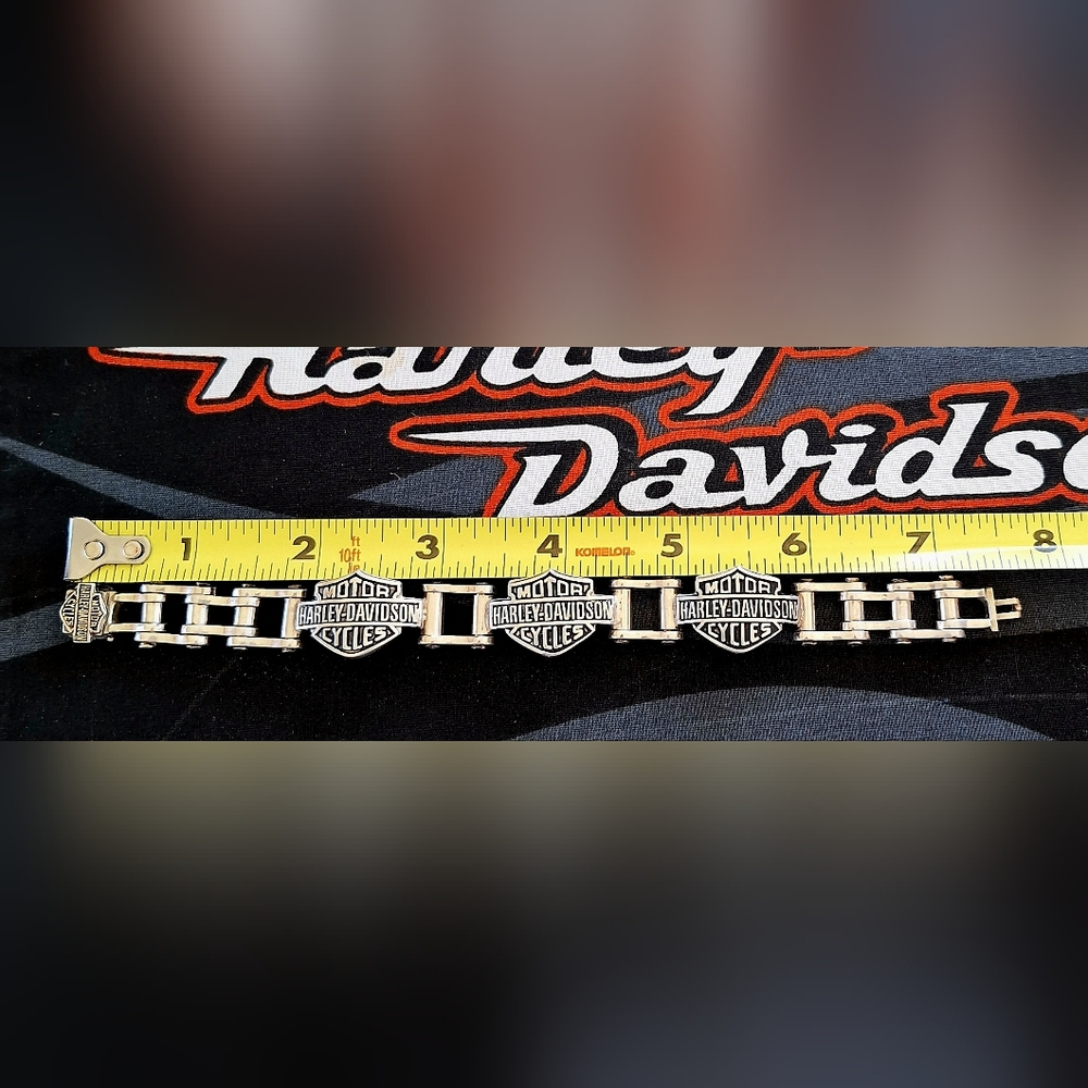 Harley Davidson Chunky Bracelet